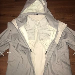 North face winter jacket